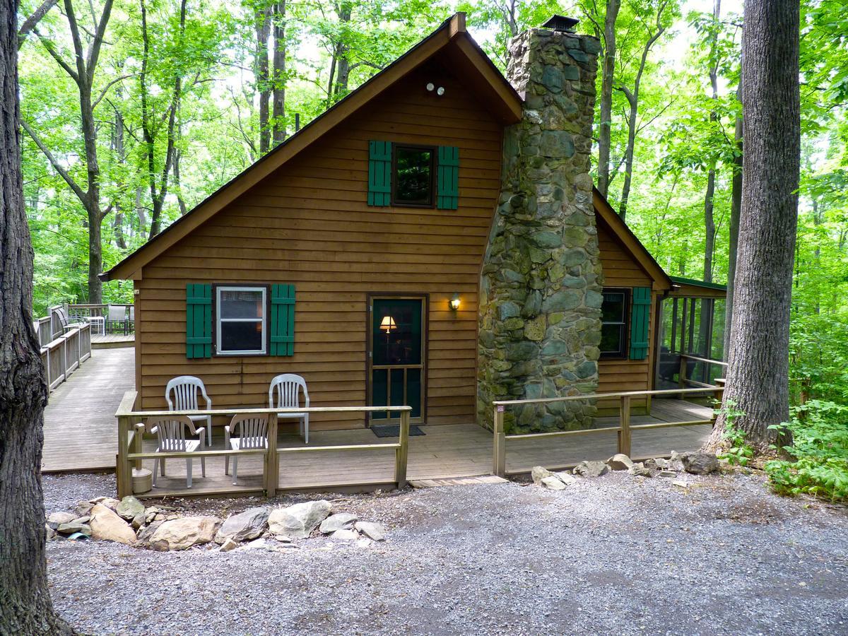 Cabin Creekwood Lyndhurst Εξωτερικό φωτογραφία