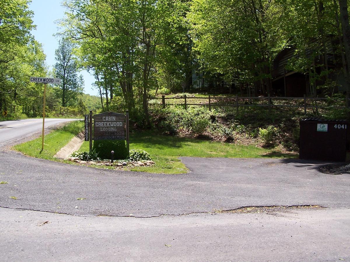 Cabin Creekwood Lyndhurst Εξωτερικό φωτογραφία